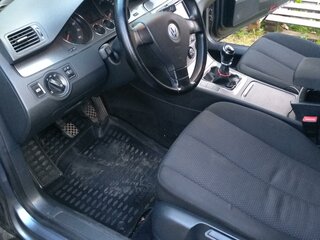 2008 Volkswagen Passat B6, серый, 750000 рублей, вид 5