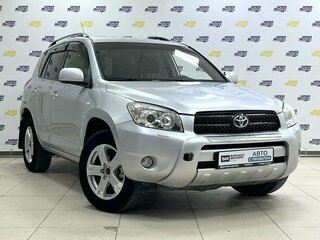2007 Toyota RAV4 III (XA30), серебристый, 1150000 рублей, вид 3