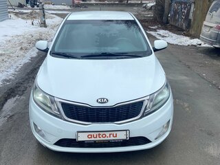 2013 Kia Rio 4-speed III, белый, 1200000 рублей, вид 1