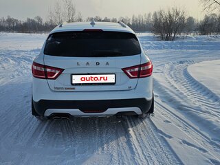 2019 Lada (ВАЗ) Vesta SW Cross I, белый, 1400000 рублей, вид 3