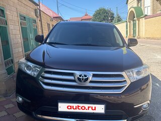 2012 Toyota Highlander II (XU40) Рестайлинг, пурпурный, 2200000 рублей, вид 1