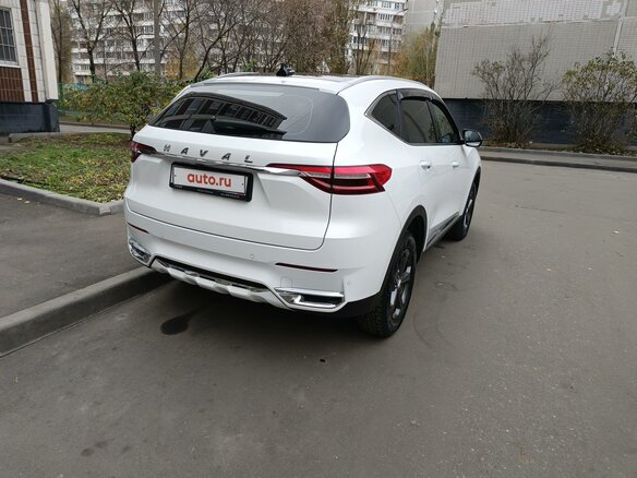 2021 Haval F7 I, белый, 1700000 рублей - вид 7