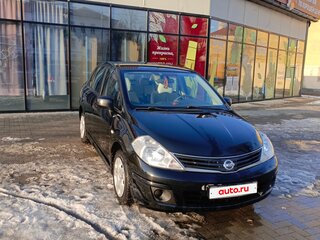 2012 Nissan Tiida I Рестайлинг, чёрный, 775000 рублей, вид 2