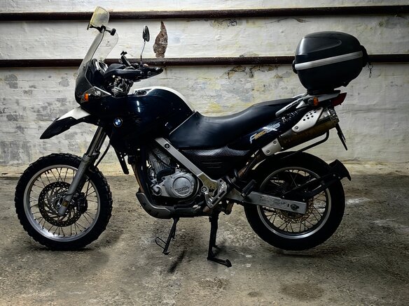 2003 BMW F 650 GS, чёрный, 340000 рублей - вид 1