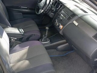 2008 Nissan Tiida I, чёрный, 550000 рублей, вид 4