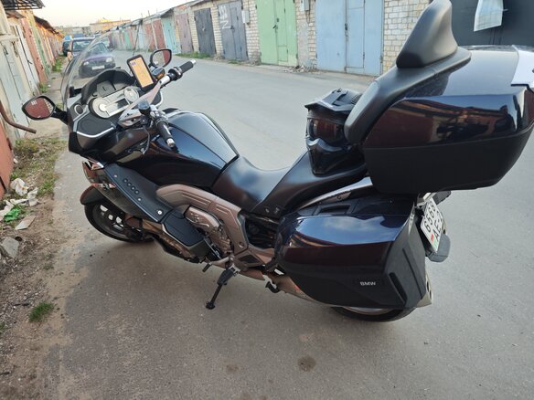 2012 BMW K 1600 GTL, синий, 1150000 рублей - вид 3