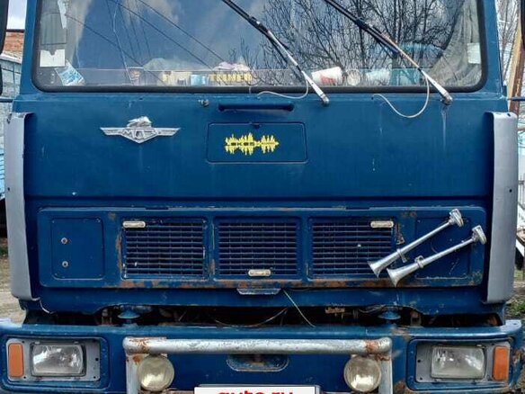 1996 МАЗ 6422, синий, 250000 рублей
