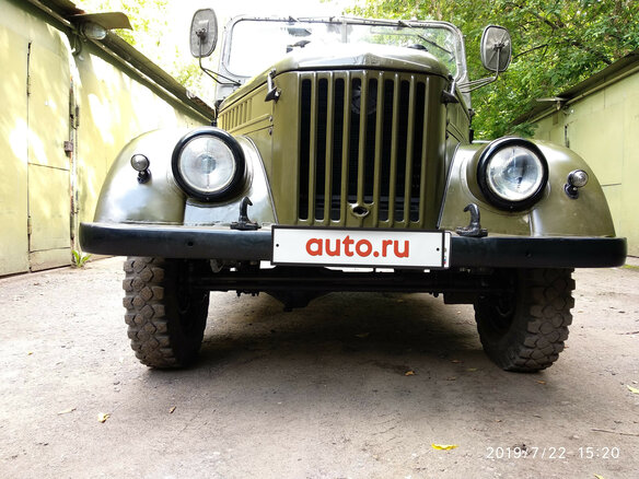 1968 ГАЗ 69, зелёный, 700000 рублей - вид 13