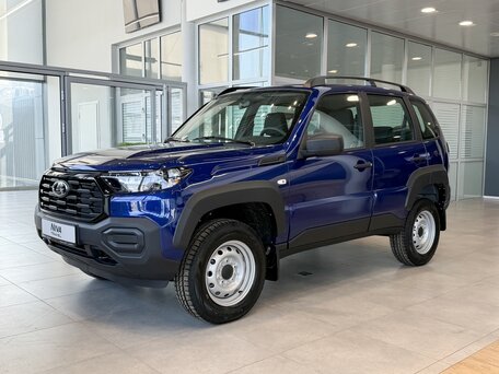 Lada (ВАЗ) Niva Travel I Рестайлинг