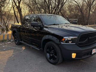 2017 Dodge RAM IV (DS/DJ), чёрный, 3200000 рублей, вид 3