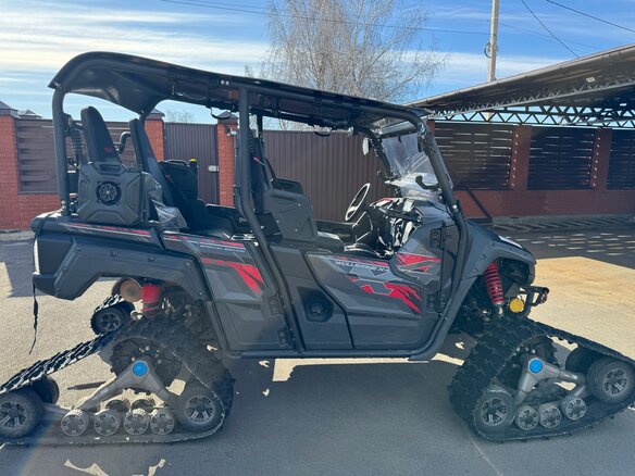 2018 Yamaha Wolverine X4, чёрный, 2700000 рублей - вид 20