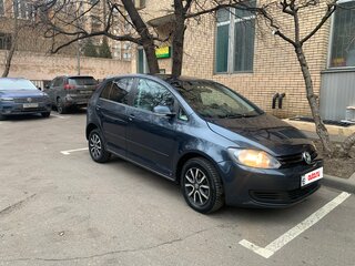 2010 Volkswagen Golf Plus II, синий, 590000 рублей, вид 4