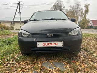 2013 Lada (ВАЗ) Kalina I, чёрный, 240000 рублей, вид 1
