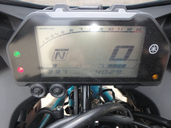 2021 Yamaha YZF-R3, синий, 600000 рублей - вид 16
