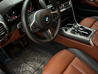 2020 BMW 8 серии Gran Coupe 840d xDrive II (G14/G15/G16), синий, 6900000 рублей, вид 4