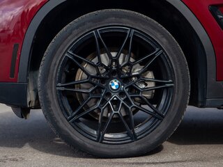 2022 BMW X3 30i xDrive III (G01) Рестайлинг, красный, 4190000 рублей, вид 5