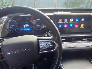 2025 Chery Tiggo 7L I, белый, 2400000 рублей, вид 4