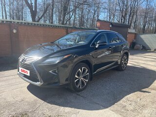2018 Lexus RX 300 IV, чёрный, 4050000 рублей, вид 1