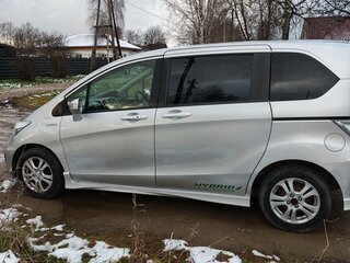 2012 Honda Freed I Рестайлинг, серый, 1177000 рублей, вид 2