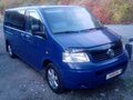 2007 Volkswagen Transporter T5, синий, 1200000 рублей - вид 1