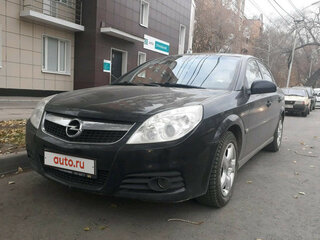 2006 Opel Vectra C Рестайлинг, чёрный, 630000 рублей, вид 1