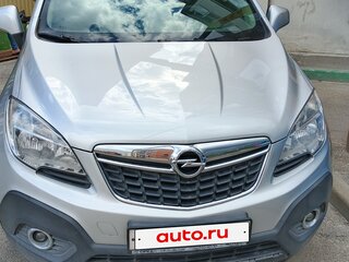 2012 Opel Mokka I, серебристый, 800000 рублей, вид 3