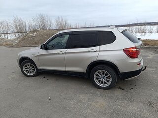 2013 BMW X3 20d xDrive II (F25), серебристый, 1700000 рублей, вид 3