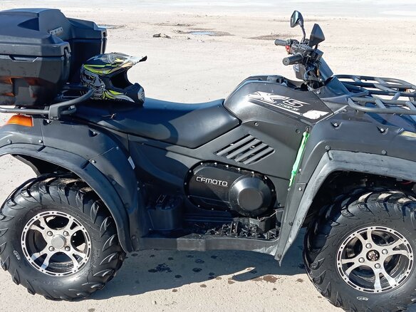 2014 CFMoto X5, чёрный, 450000 рублей - вид 6
