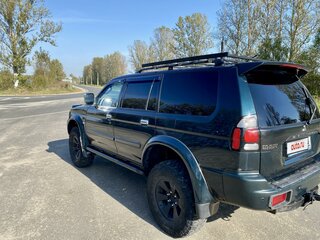 2007 Mitsubishi Pajero Sport I Рестайлинг, зелёный, 750000 рублей, вид 2
