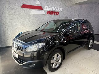 2012 Nissan Qashqai I Рестайлинг, чёрный, 1265000 рублей, вид 1