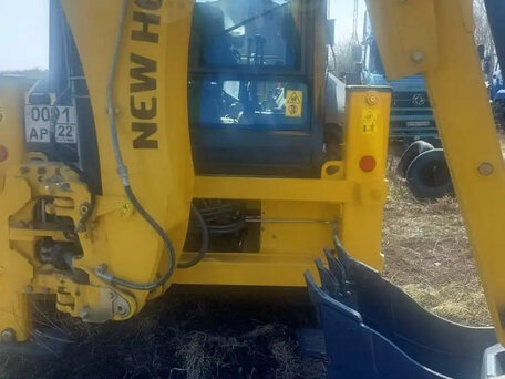 2021 New Holland B80B, жёлтый, 9999000 рублей, вид 3