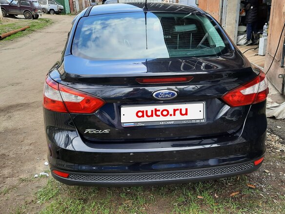 2014 Ford Focus III, чёрный, 1100000 рублей - вид 17