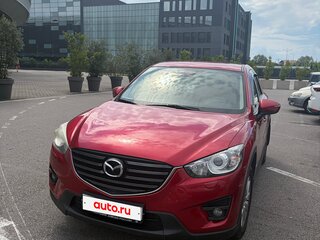 2016 Mazda CX-5 I Рестайлинг, красный, 1500000 рублей, вид 1