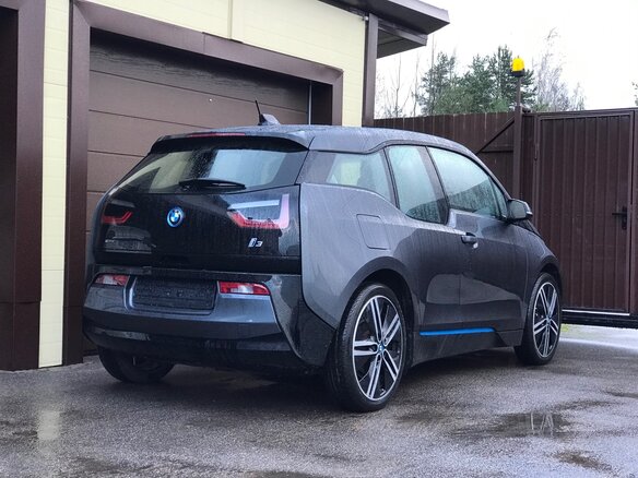2017 BMW i3 REX 60Ah I (I01), серый - вид 1