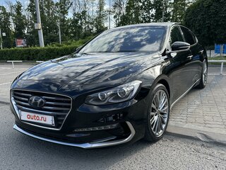 2019 Hyundai Grandeur VI, чёрный, 3050000 рублей, вид 2