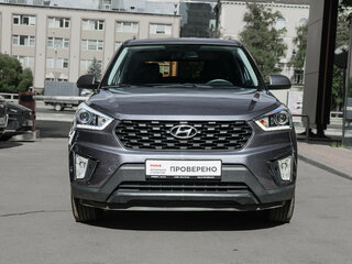 2021 Hyundai Creta I Рестайлинг, серый, 1970303 рублей, вид 2