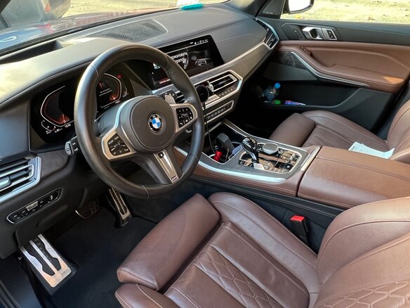 2020 BMW X5 30d IV (G05/G18), синий, 8500000 рублей - вид 7