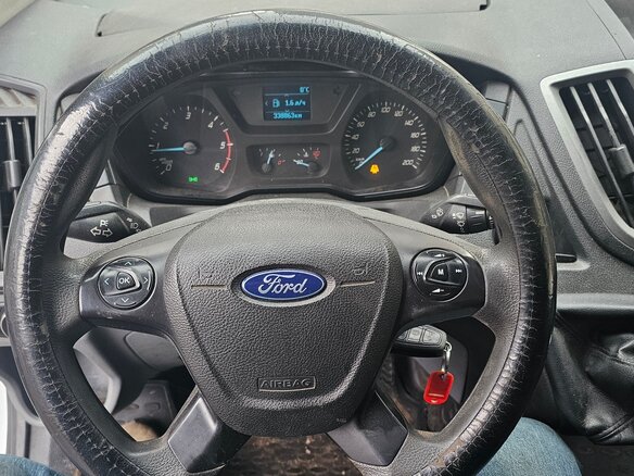 2018 Ford Transit, белый, 1680000 рублей - вид 5