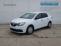 2018 Renault Logan II, белый