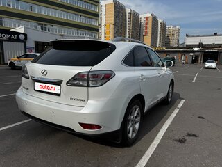 2010 Lexus RX 350 III, белый, 1860000 рублей, вид 5