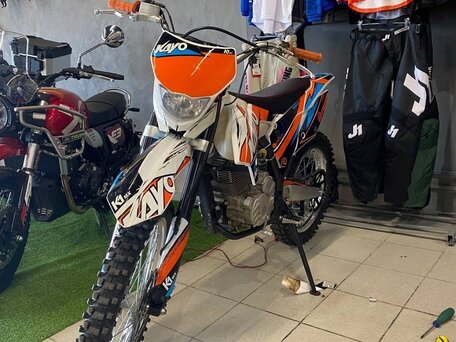 2023 Kayo K1 250 MX, белый, 110000 рублей, вид 1