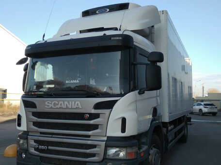2013 Scania P-series, белый, 5686000 рублей, вид 2