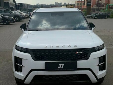 Jaecoo J7 I Рестайлинг