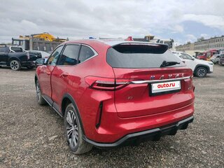 2024 Haval F7 I Рестайлинг, красный, 2390000 рублей, вид 4