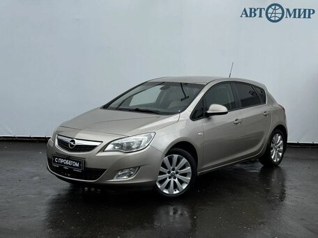 Opel Astra J