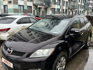 2008 Mazda CX-7 I, пурпурный, 599000 рублей, вид 4