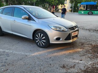 2011 Ford Focus III, белый, 750000 рублей, вид 3