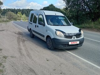 2008 Renault Kangoo I Рестайлинг, белый, 540000 рублей, вид 3
