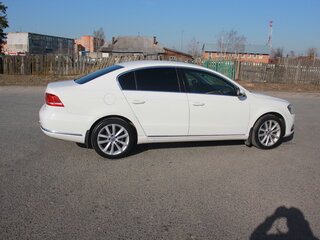 2012 Volkswagen Passat B7, белый, 1200000 рублей, вид 4
