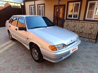 2012 Lada (ВАЗ) 2115, серебристый, 410000 рублей, вид 2
